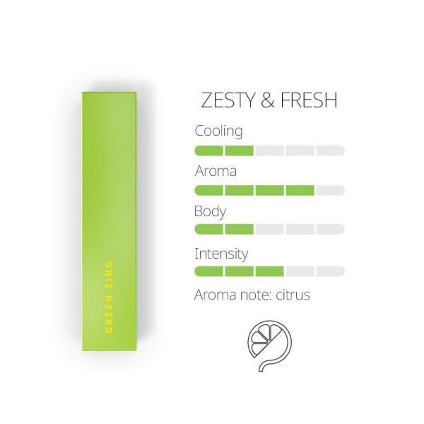 Heets For IQOS Green Zing