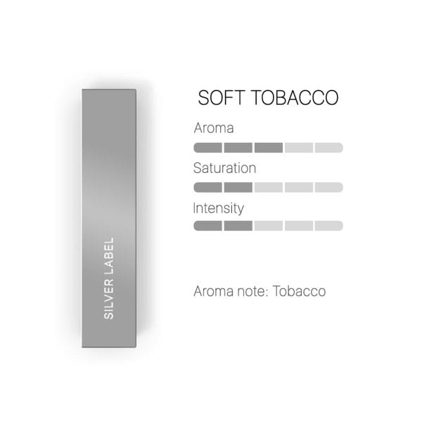 Heets For IQOS Silver Label Exclusive