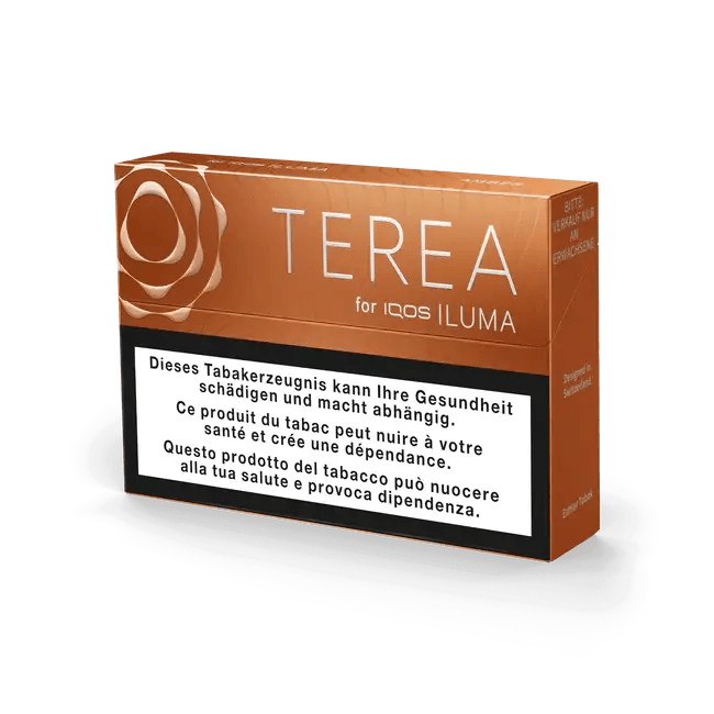 IQOS Iluma Terea Amber