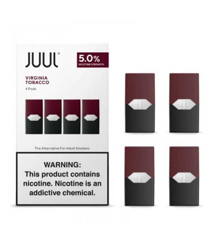 Virginia Tobacco JUUL Pods