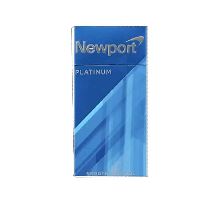 Newport Platinum Blue 100's