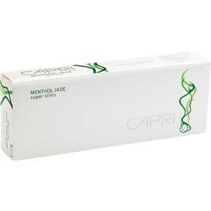Capri Menthol Jade 100’s